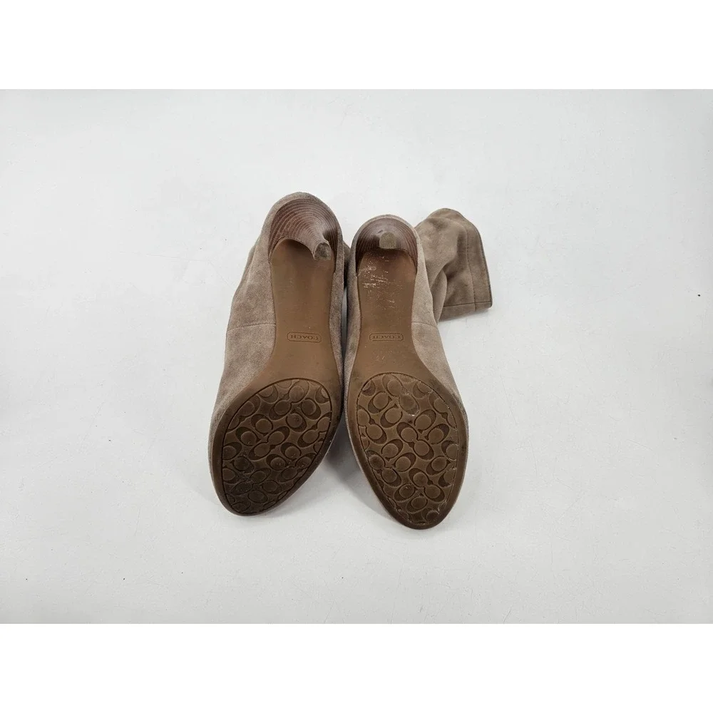 Coach shoes are